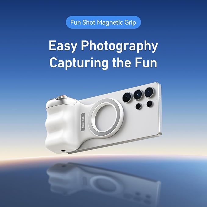 TELESIN - Magnetic Selfie Ring Light ©
