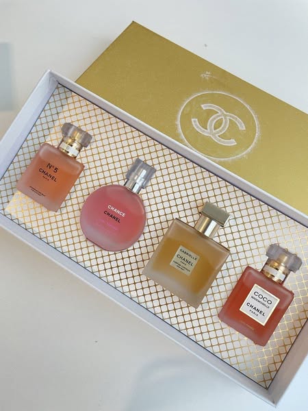 Chanel - Mini Perfume Set (Original)