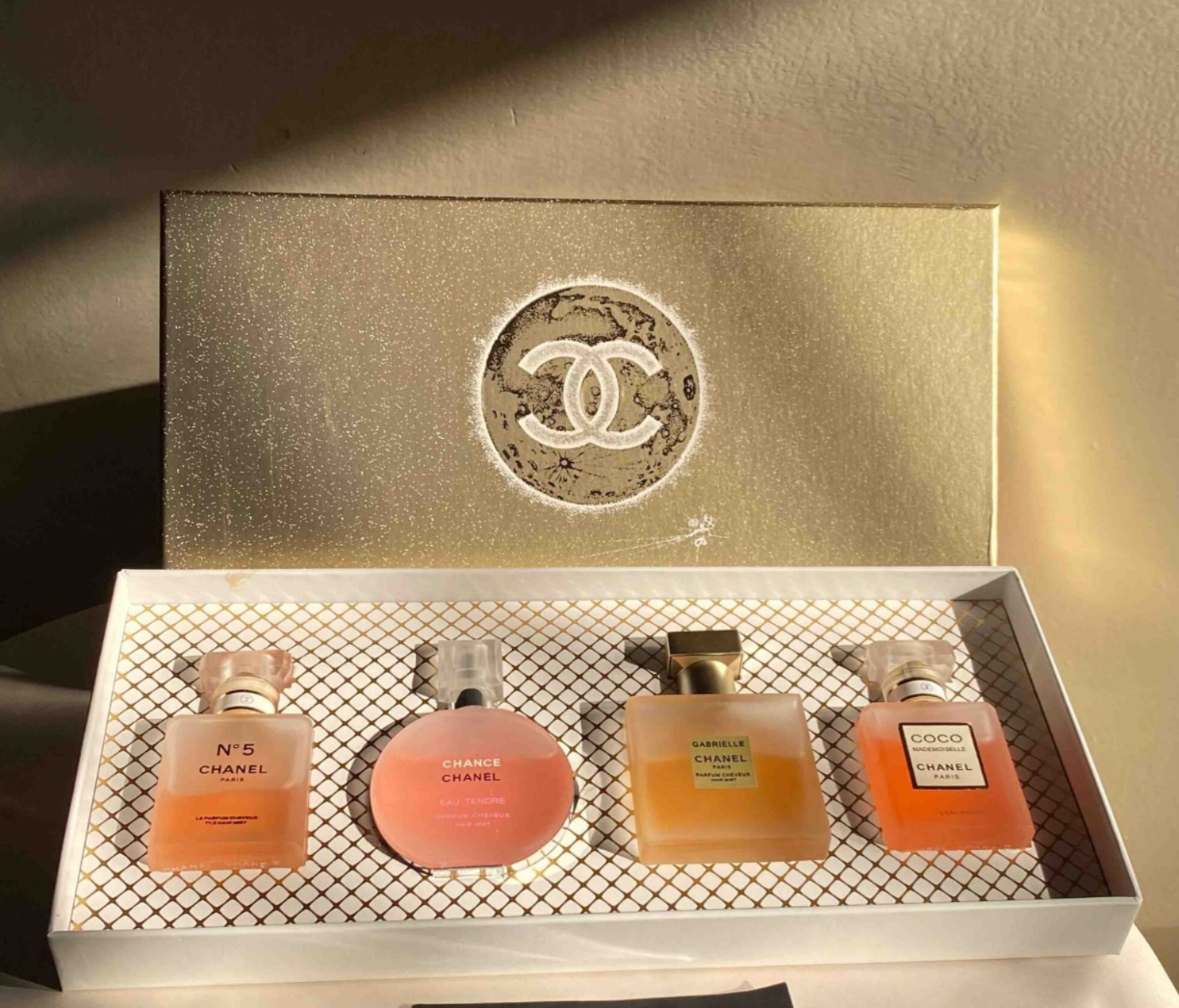Chanel - Mini Perfume Set (Original)