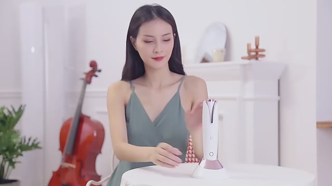 Cordless Auto Hair Curler