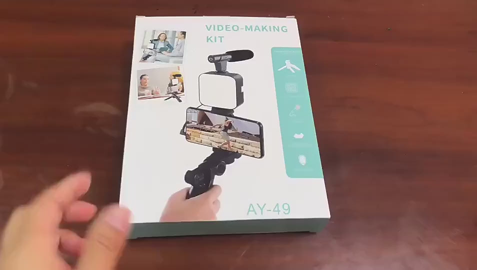 Video‑Making Kit