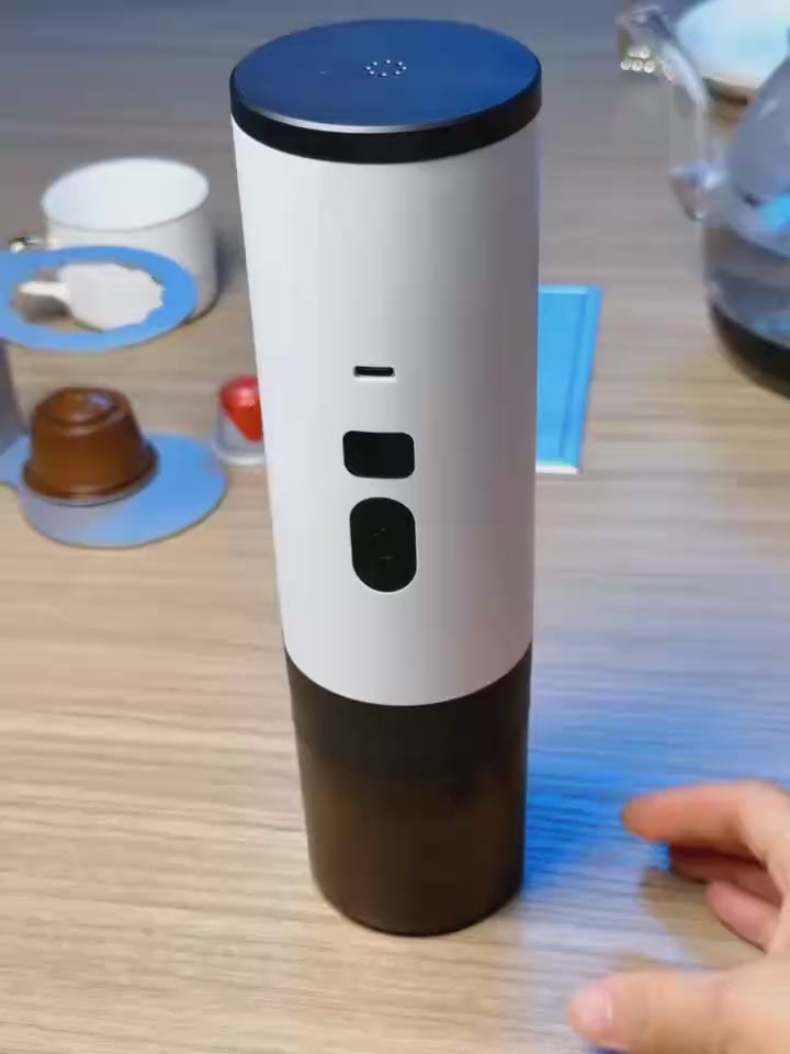 Portable & Automatic Coffee Maker